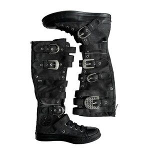 Converse Martine Ali x Chuck 70 XXHi Round Knee-high boots Womens sz 7 NWOB